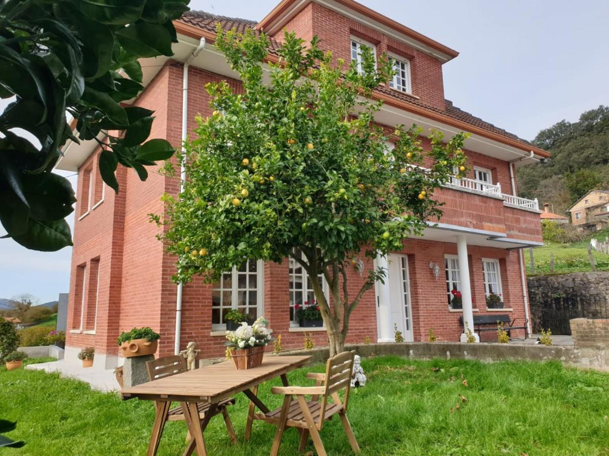 Casamentera Villa Mentera Barruelo Bagian luar foto