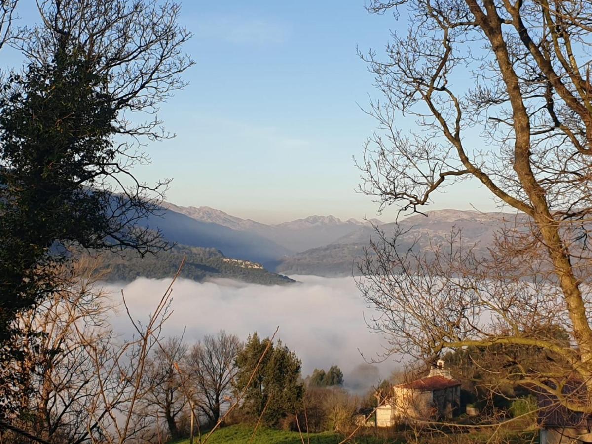 Casamentera Villa Mentera Barruelo Bagian luar foto