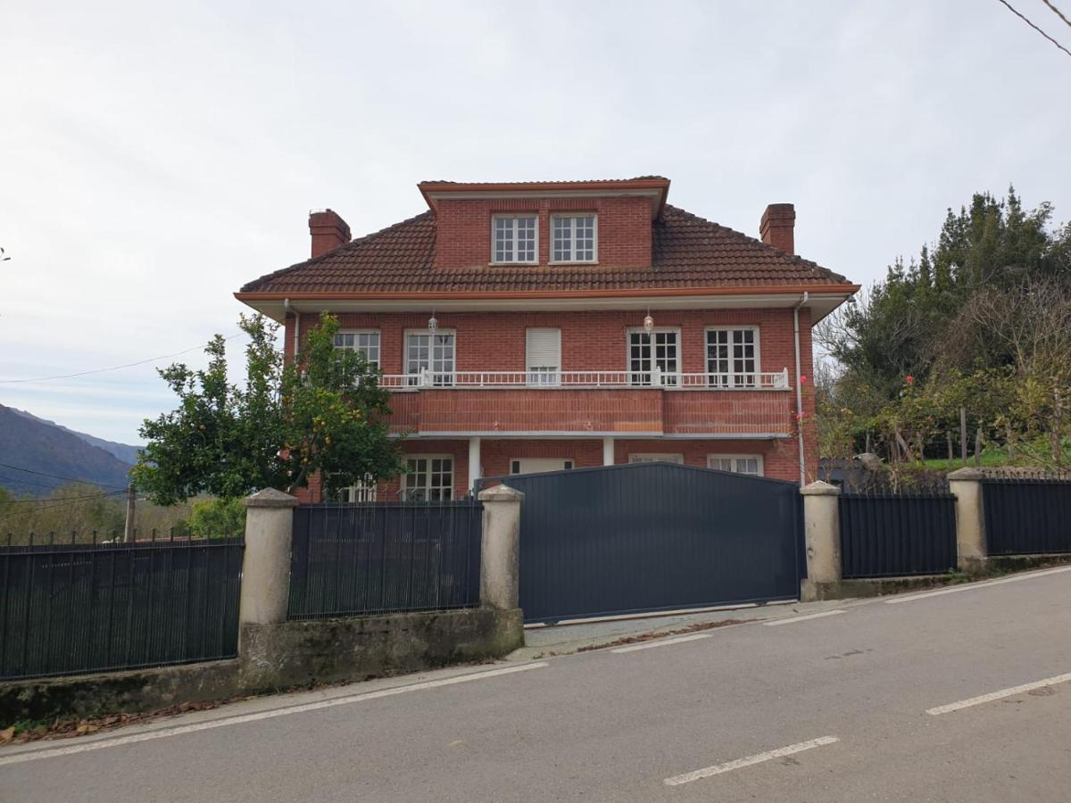 Casamentera Villa Mentera Barruelo Bagian luar foto