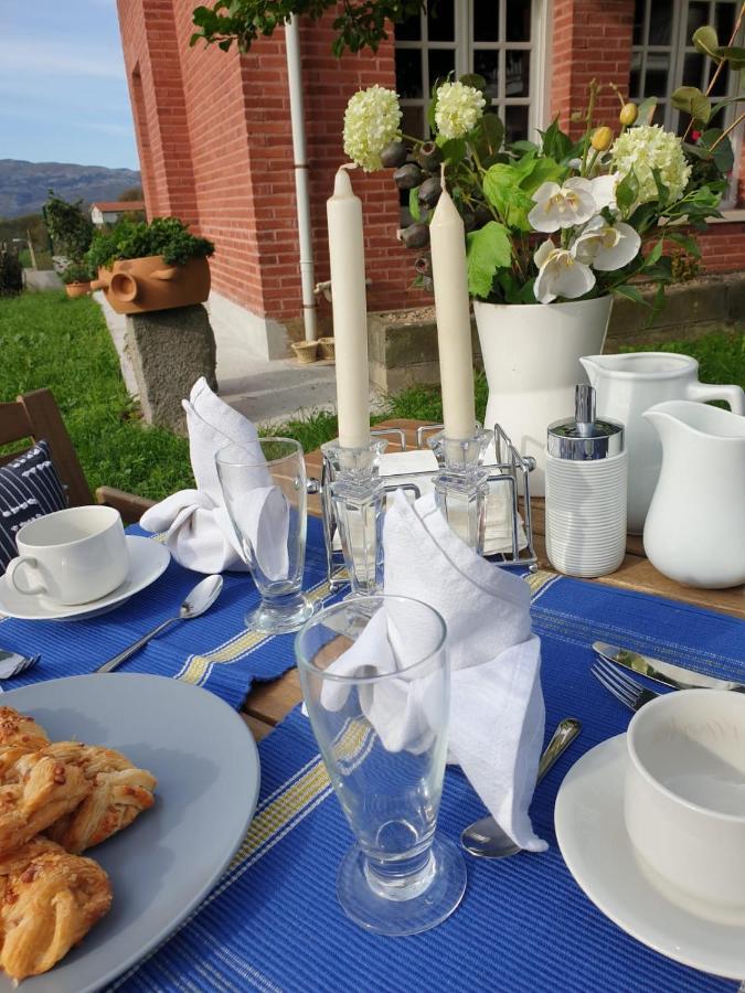 Casamentera Villa Mentera Barruelo Bagian luar foto