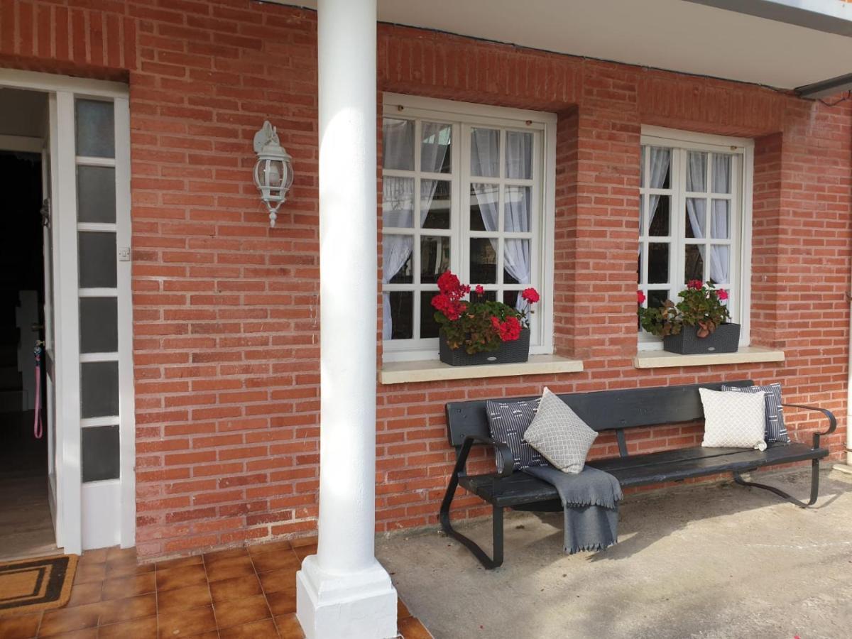Casamentera Villa Mentera Barruelo Bagian luar foto